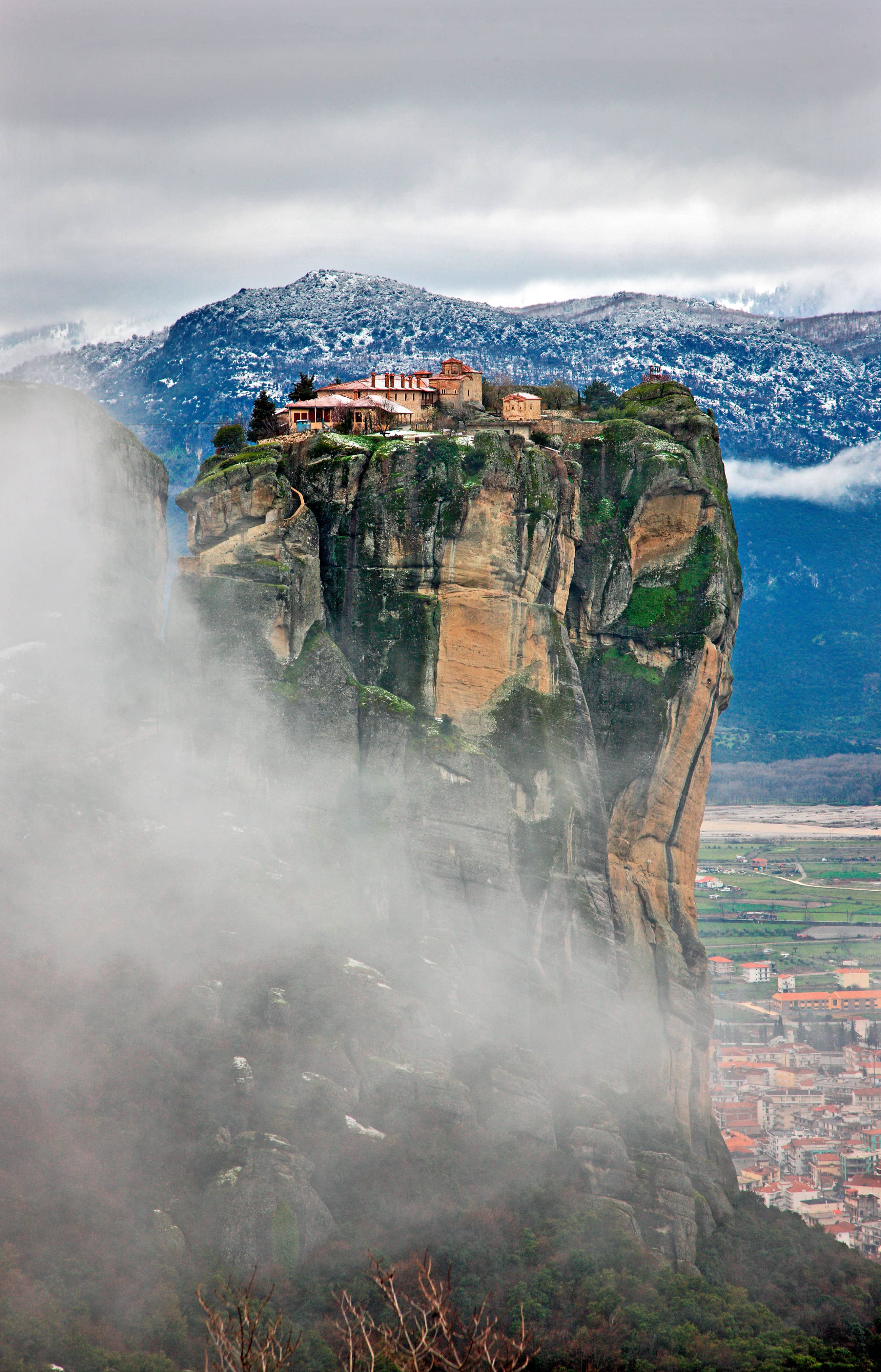 Monastery of Agia Triada: The “Inaccessible” One | Visit Thessaly