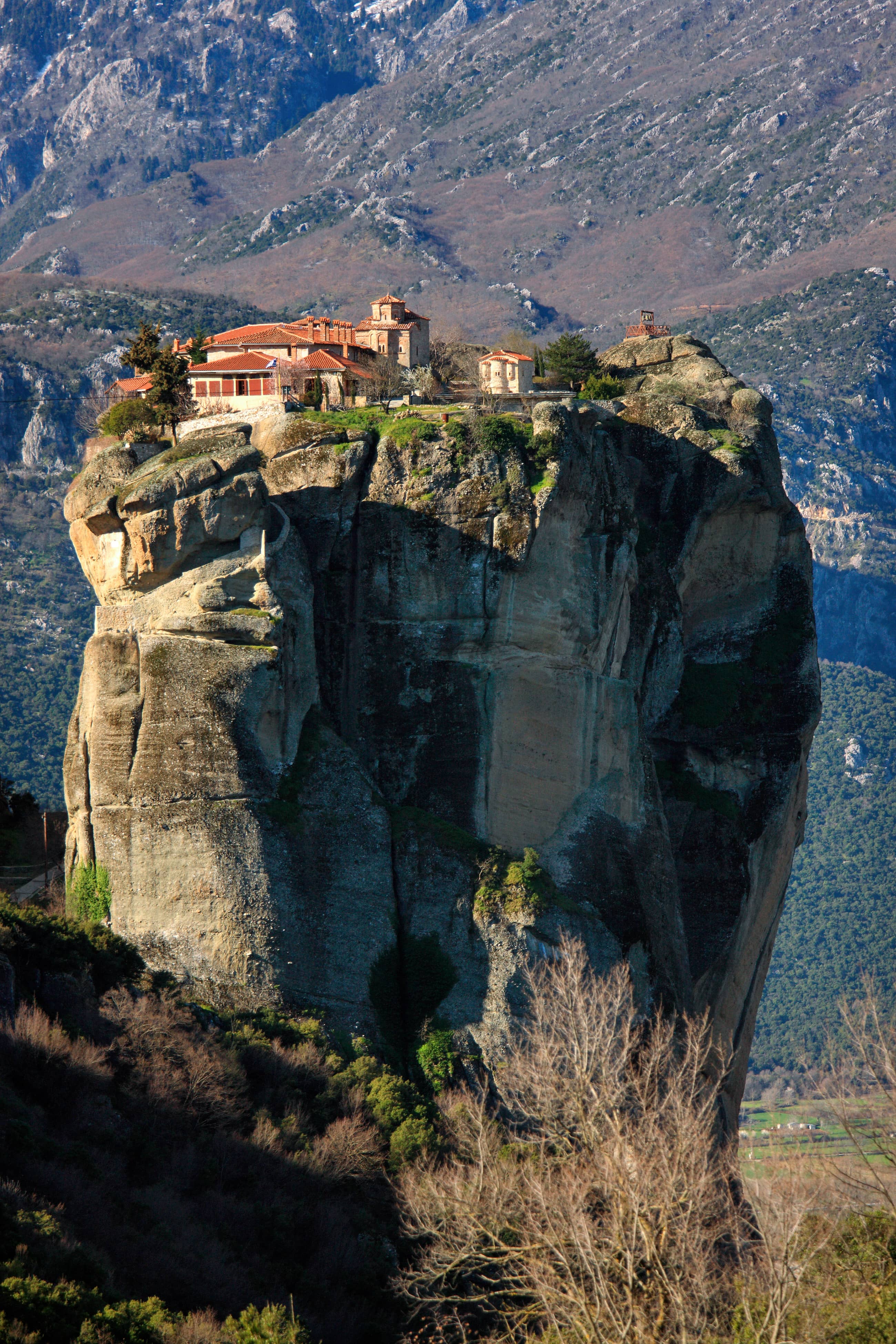 Monastery of Agia Triada: The “Inaccessible” One | Visit Thessaly