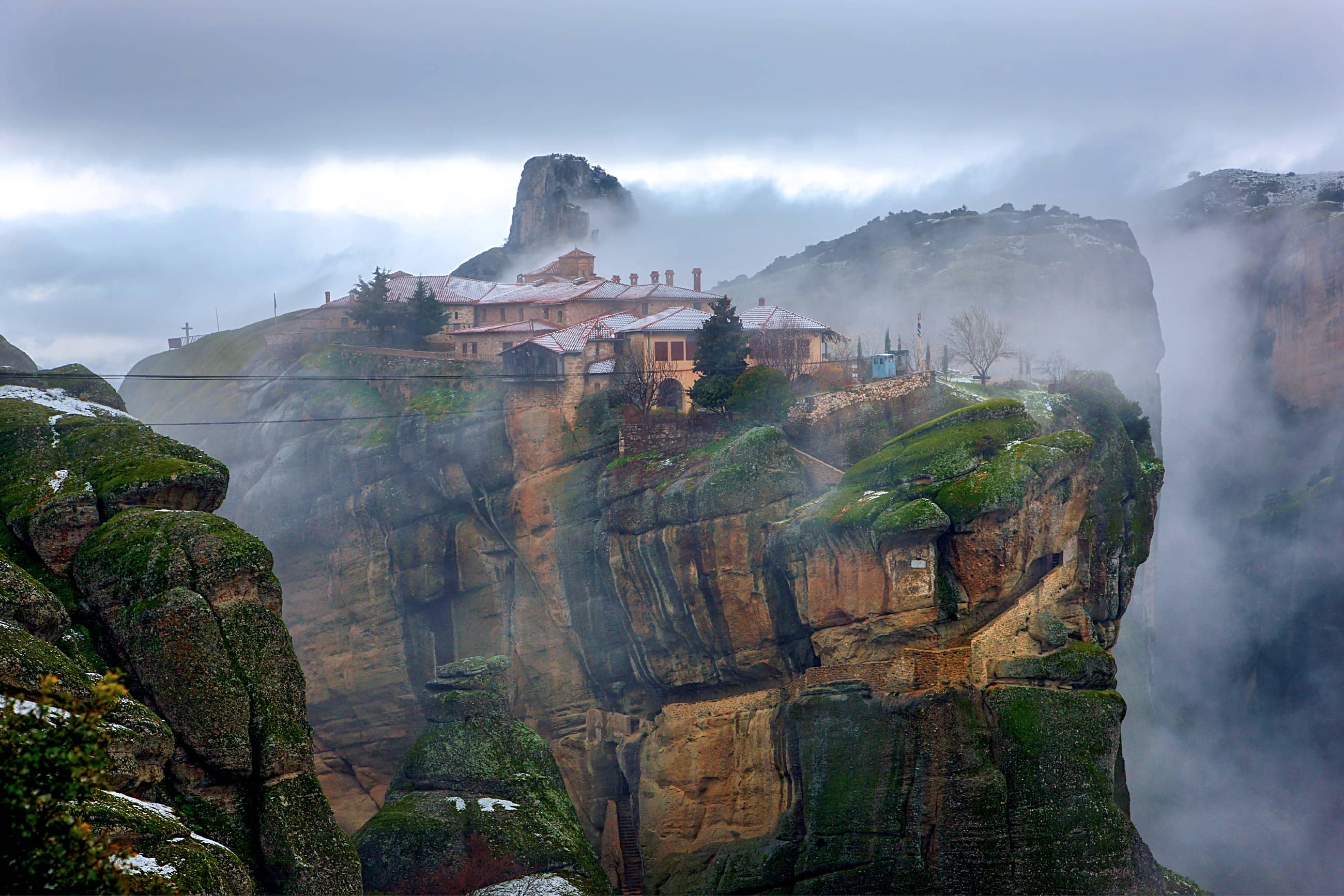 Monastery of Agia Triada: The “Inaccessible” One | Visit Thessaly