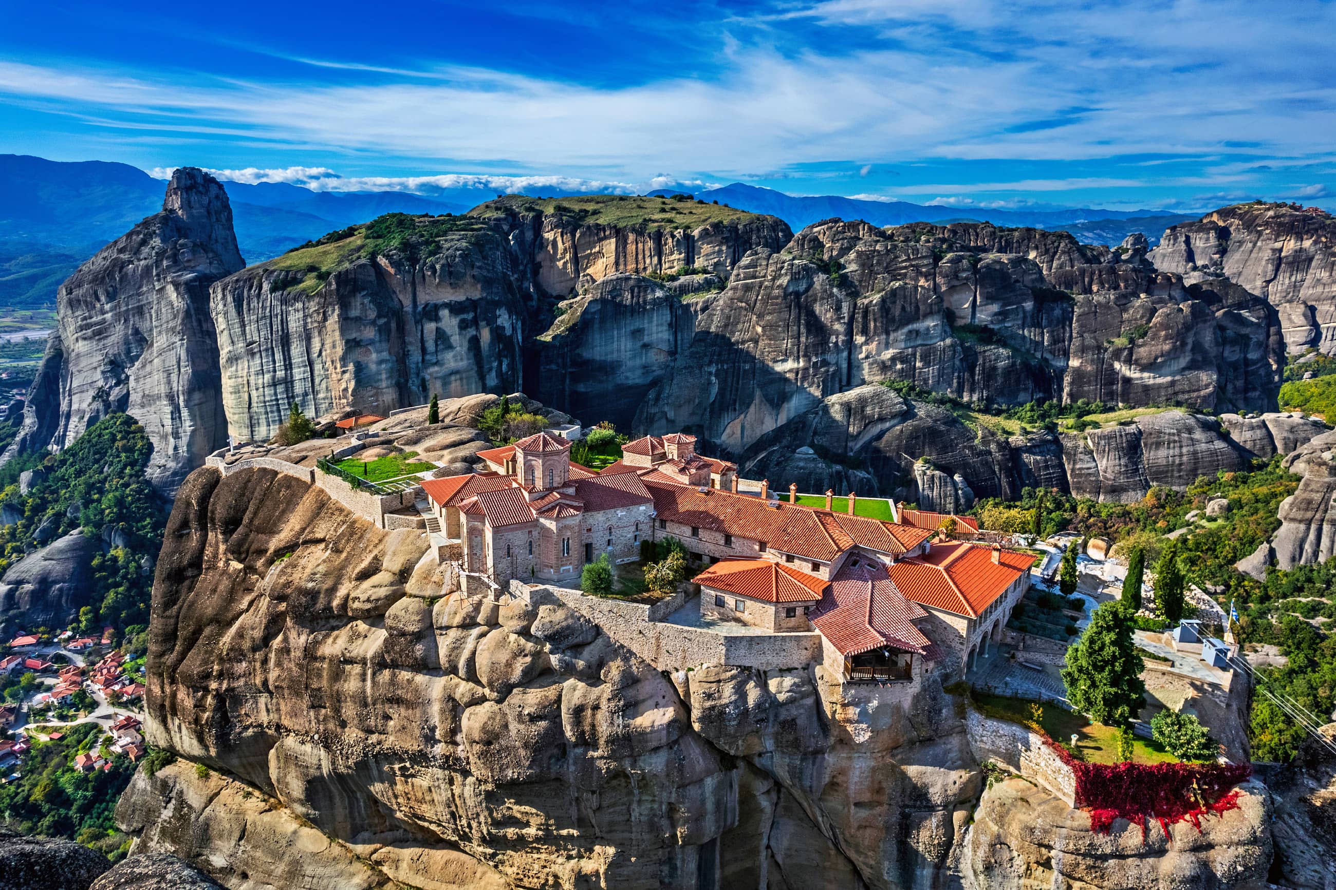 Monastery of Agia Triada: The “Inaccessible” One | Visit Thessaly