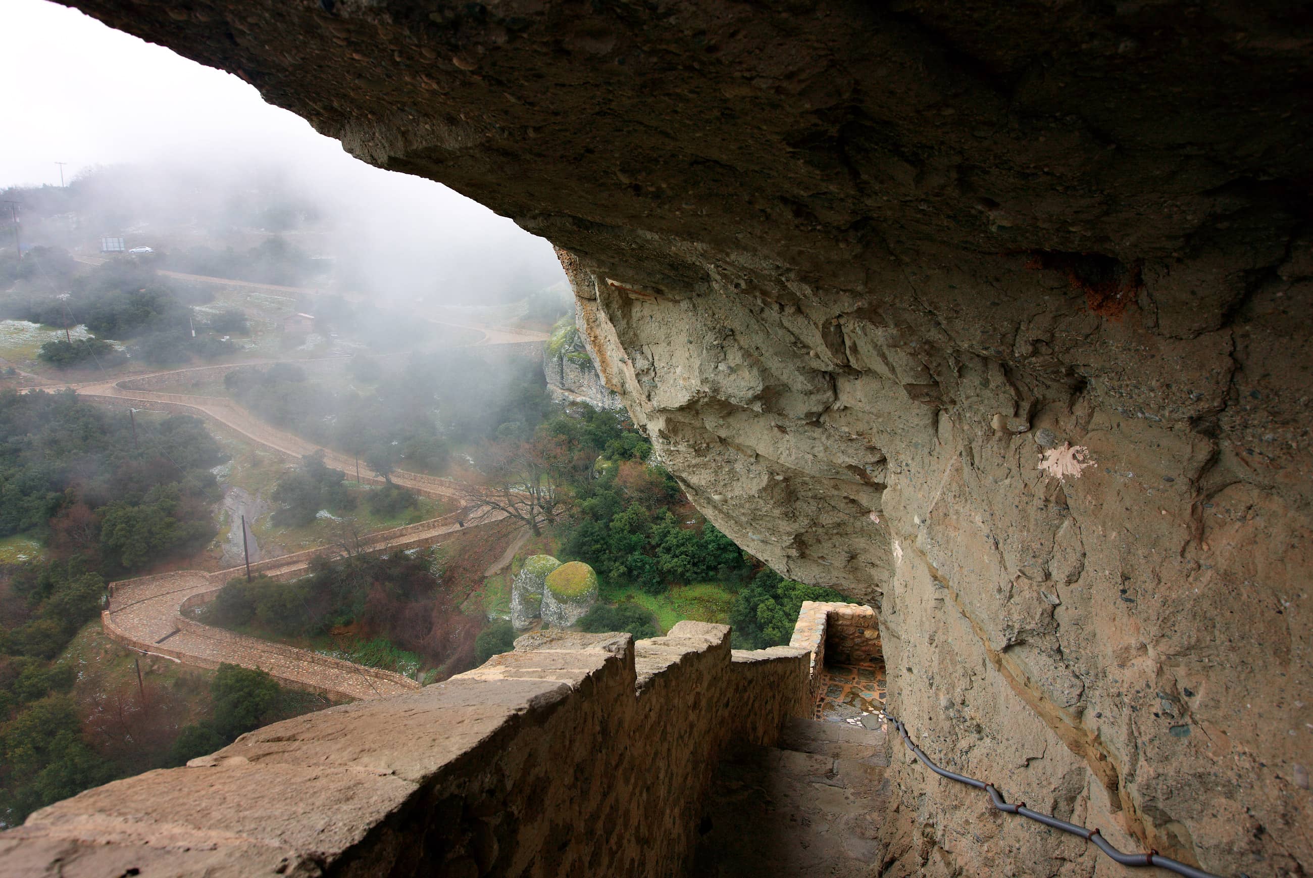 Monastery of Agia Triada: The “Inaccessible” One | Visit Thessaly