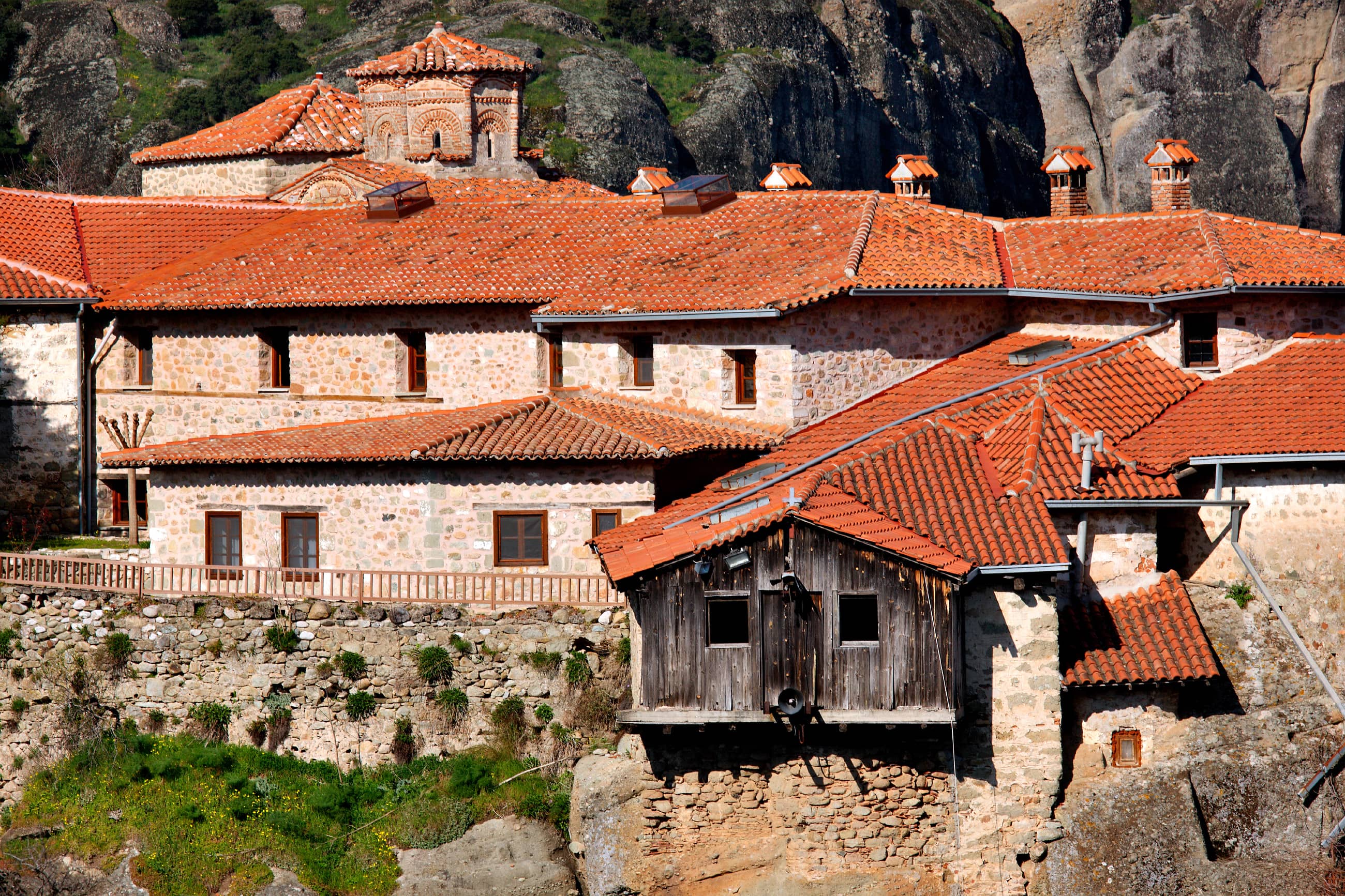 Monastery of Agia Triada: The “Inaccessible” One | Visit Thessaly