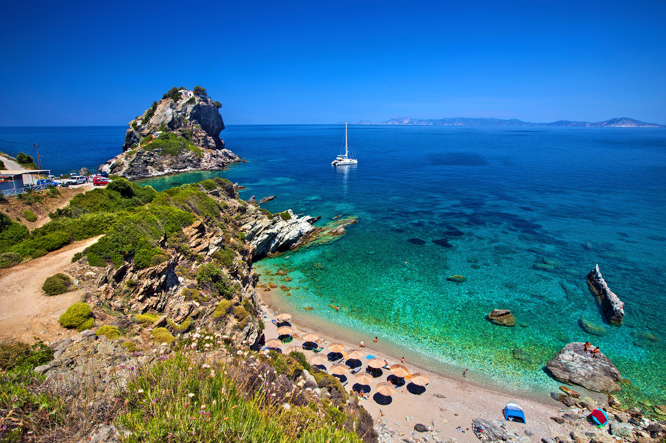 Agios Ioannis at Kastri – Skopelos | Visit Thessaly
