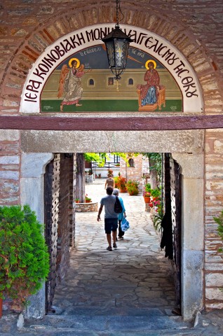 Evangelistria Monastery