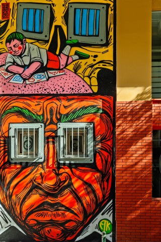 &Lambda;ά&rho;&iota;&sigma;&alpha; street art