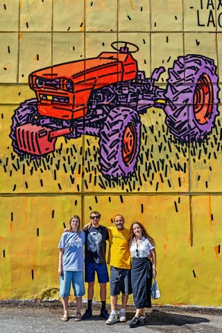 &Lambda;ά&rho;&iota;&sigma;&alpha; street art