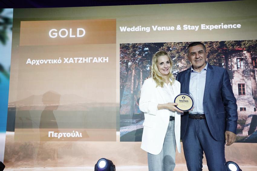 Tourism awards