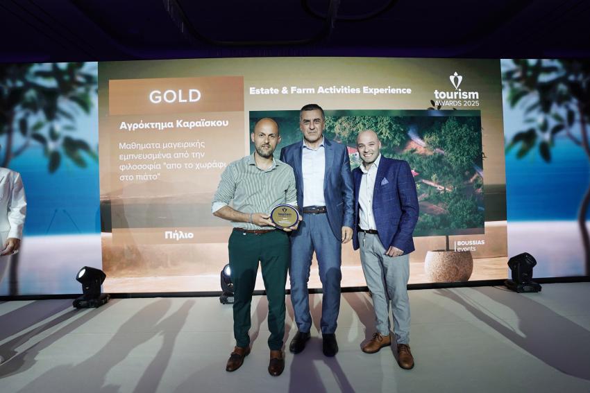 Tourism awards
