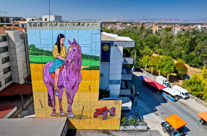 &Lambda;ά&rho;&iota;&sigma;&alpha; street art