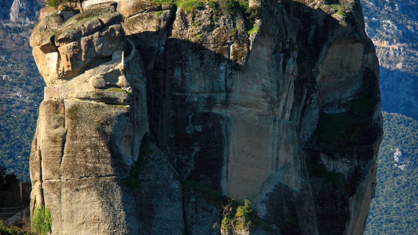 Monastery of Agia Triada: The “Inaccessible” One | Visit Thessaly