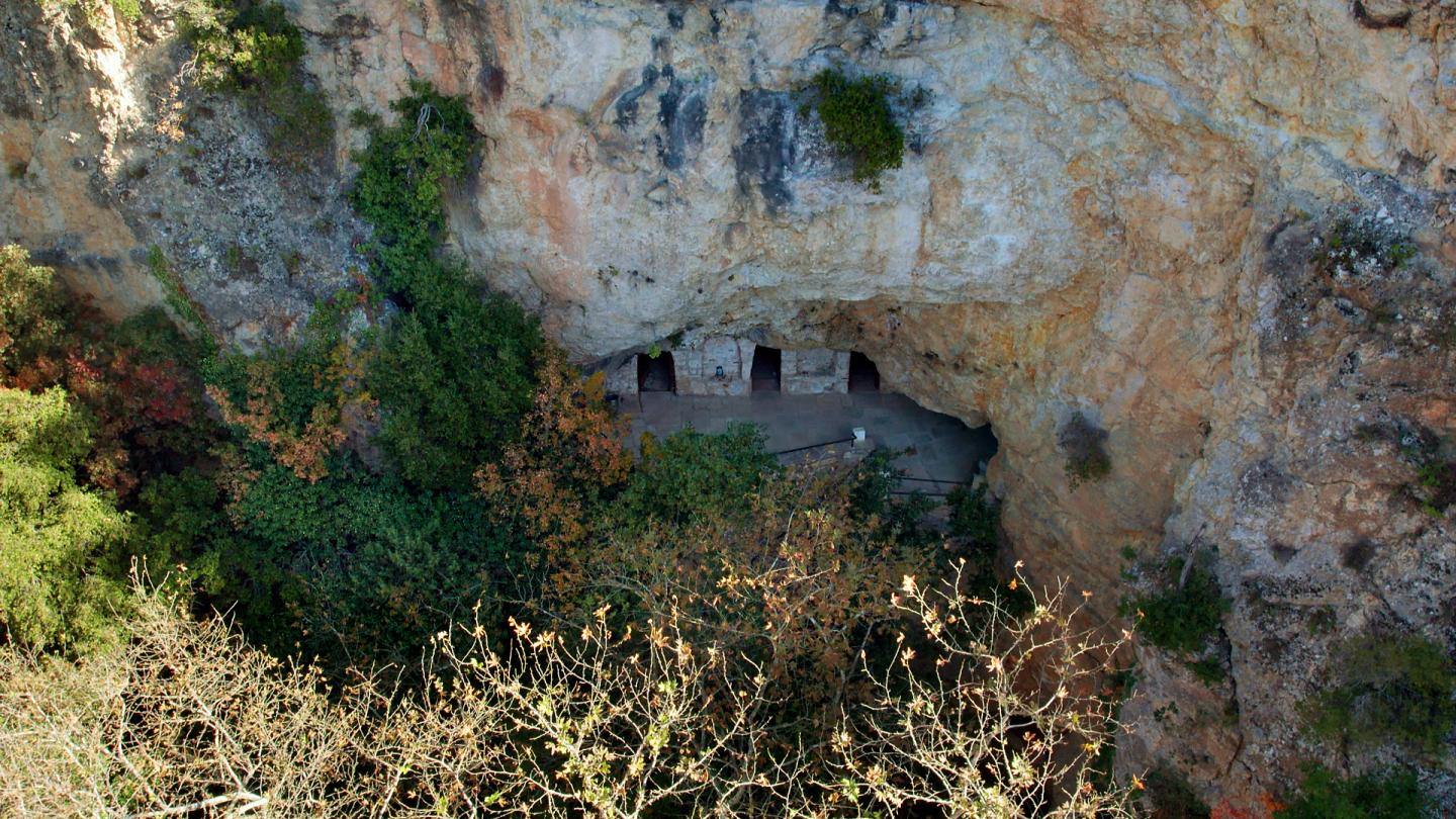 Ασκηταριά Αγ. Αναργύρων