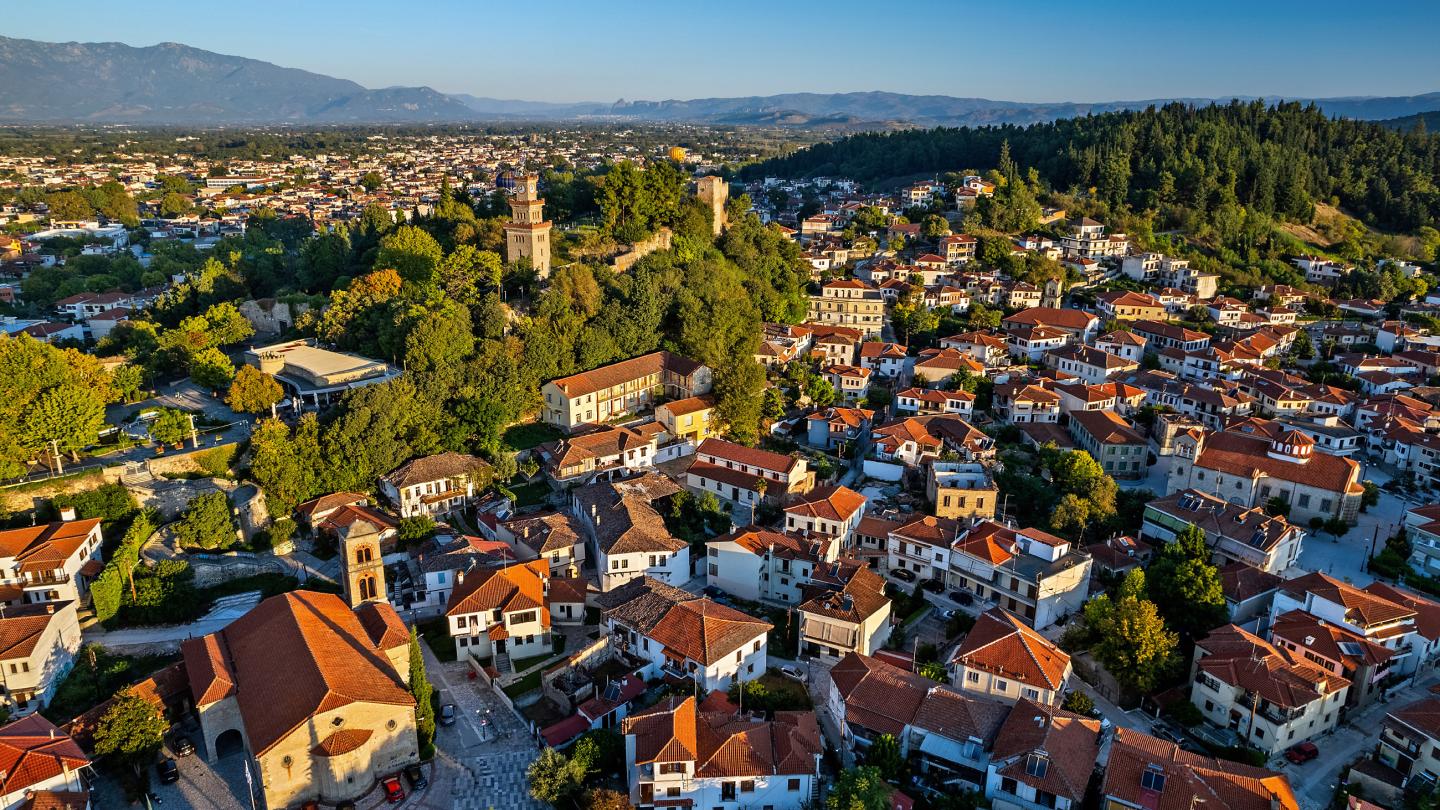 TRIKALA - Hi-Tech on the River of Forgetfulness