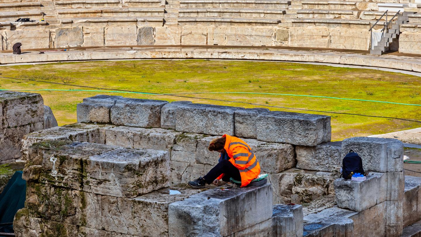 Αρχαίο Θέατρο Λάρισας