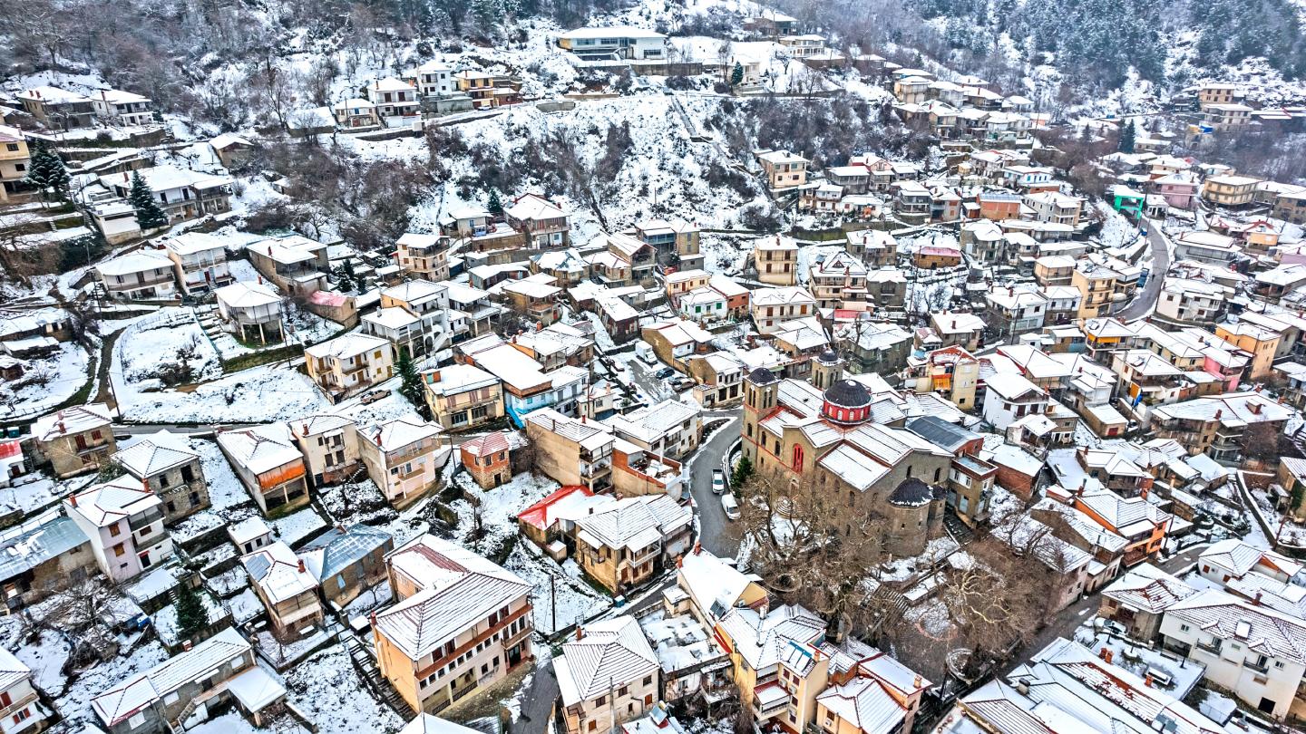 Πλαστήρα Χιόνια