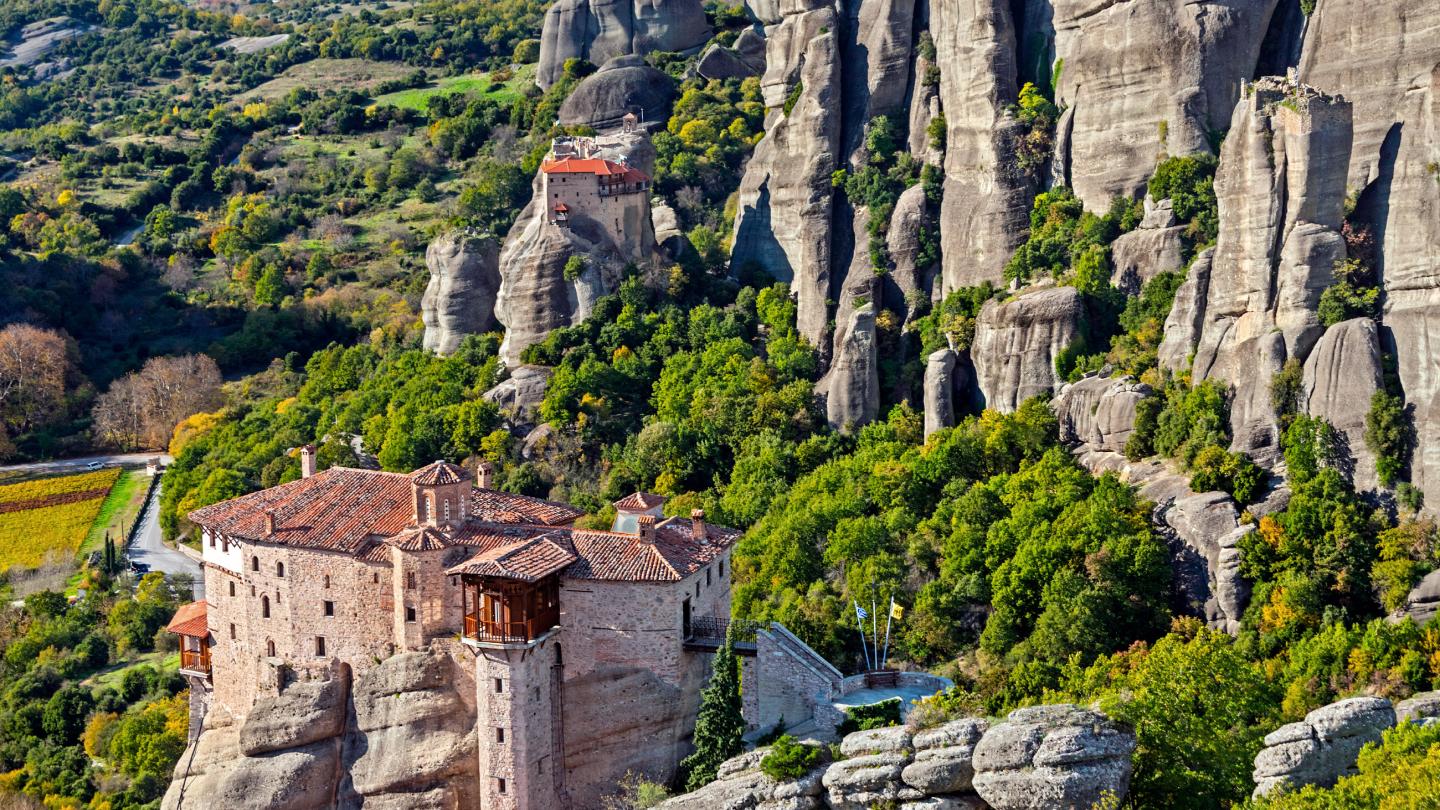 Μονή Ρουσάνου
