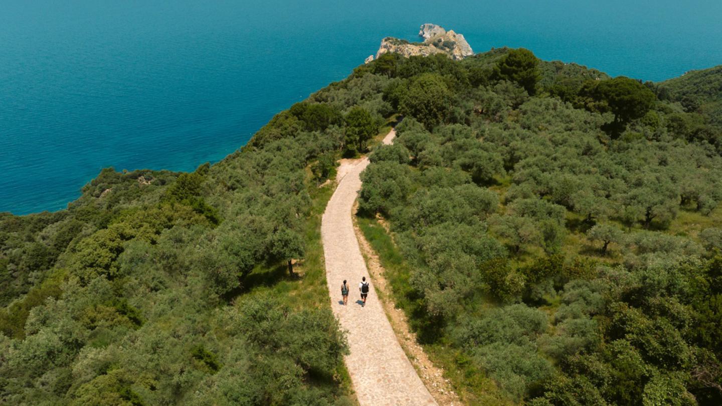 Σκιάθος Πεζοπορία