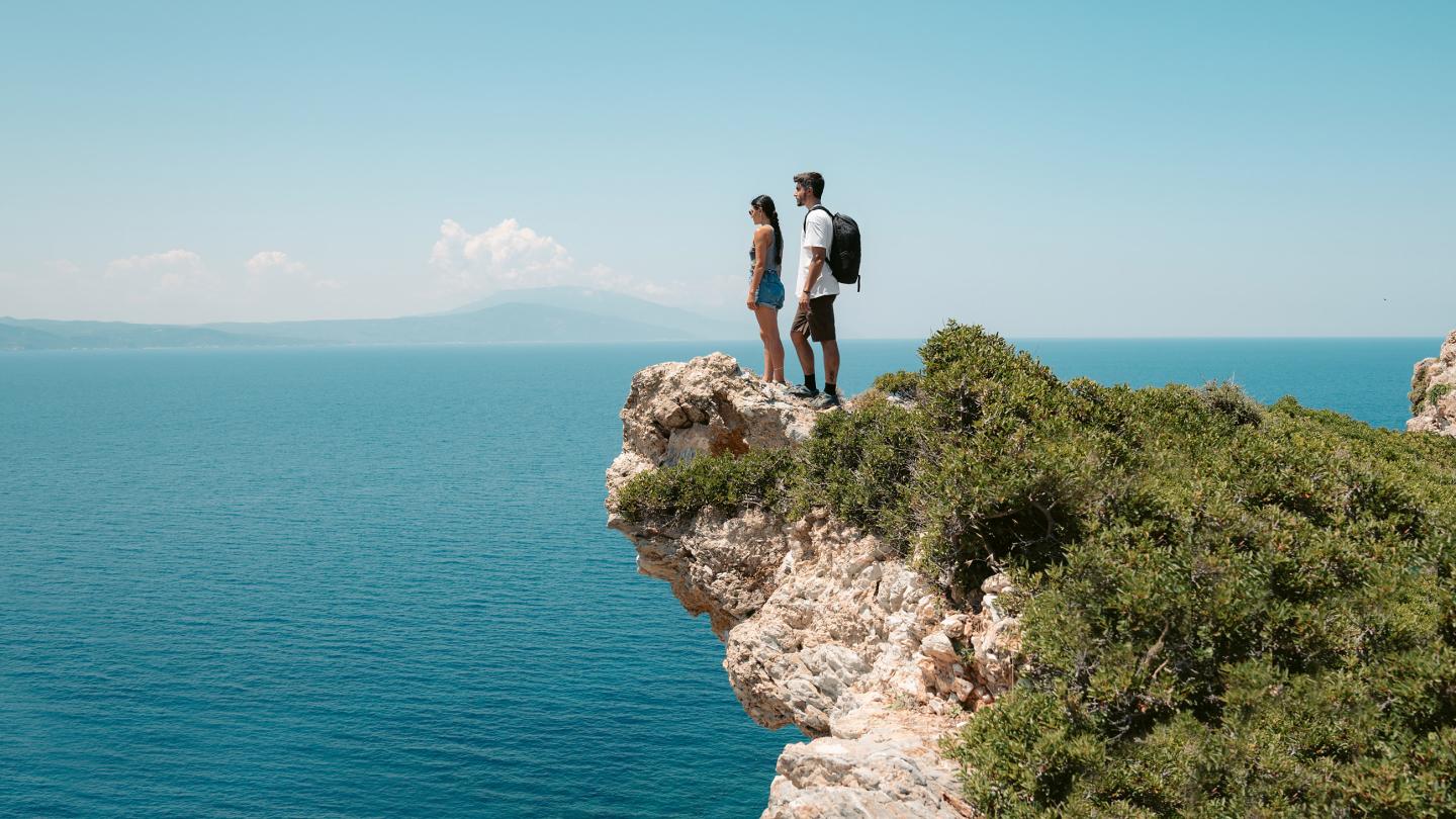 Σκιάθος Πεζοπορία