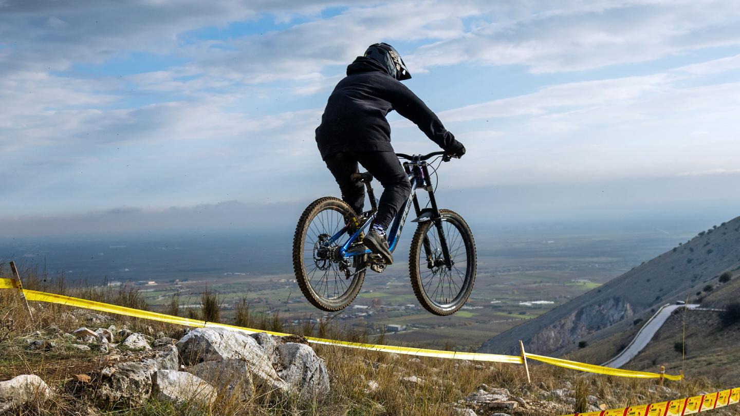 Lousfaki Trail DH Race στον Τύρναβο
