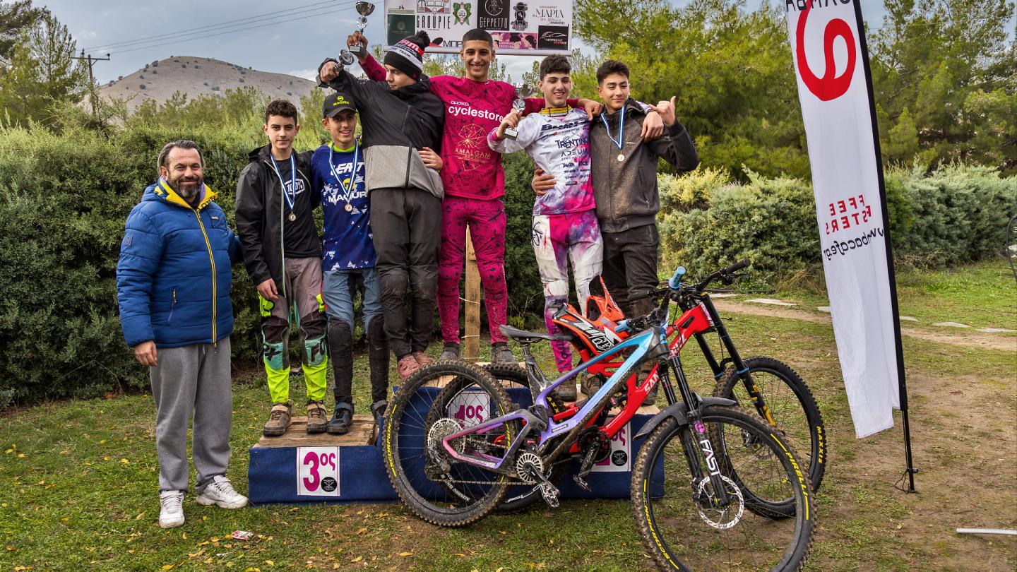 Lousfaki Trail DH Race 