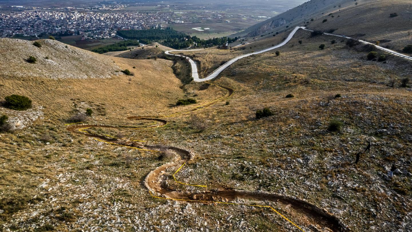 Lousfaki Trail DH Race 