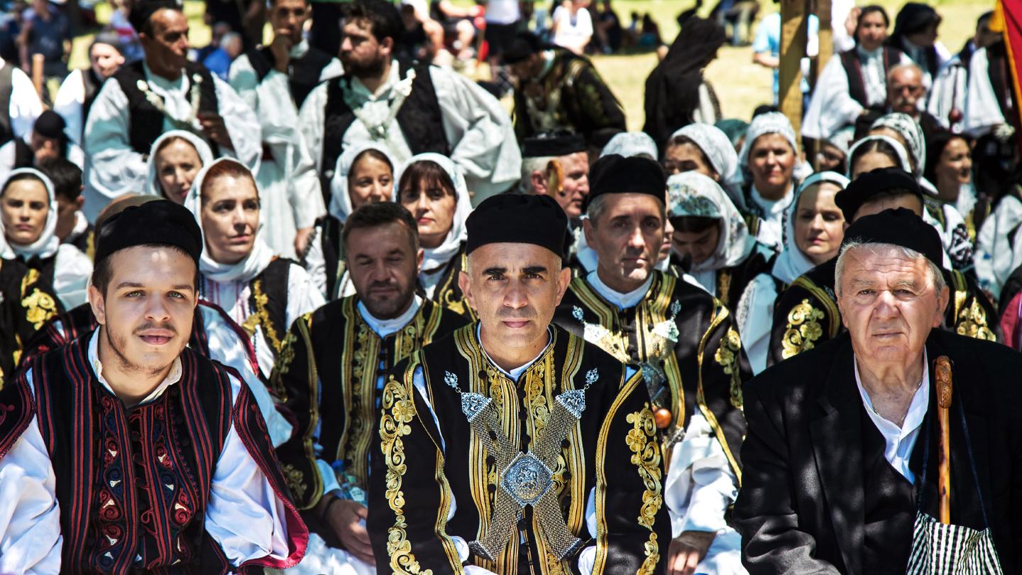 Αντάμωμα Σαρακατσαναίων