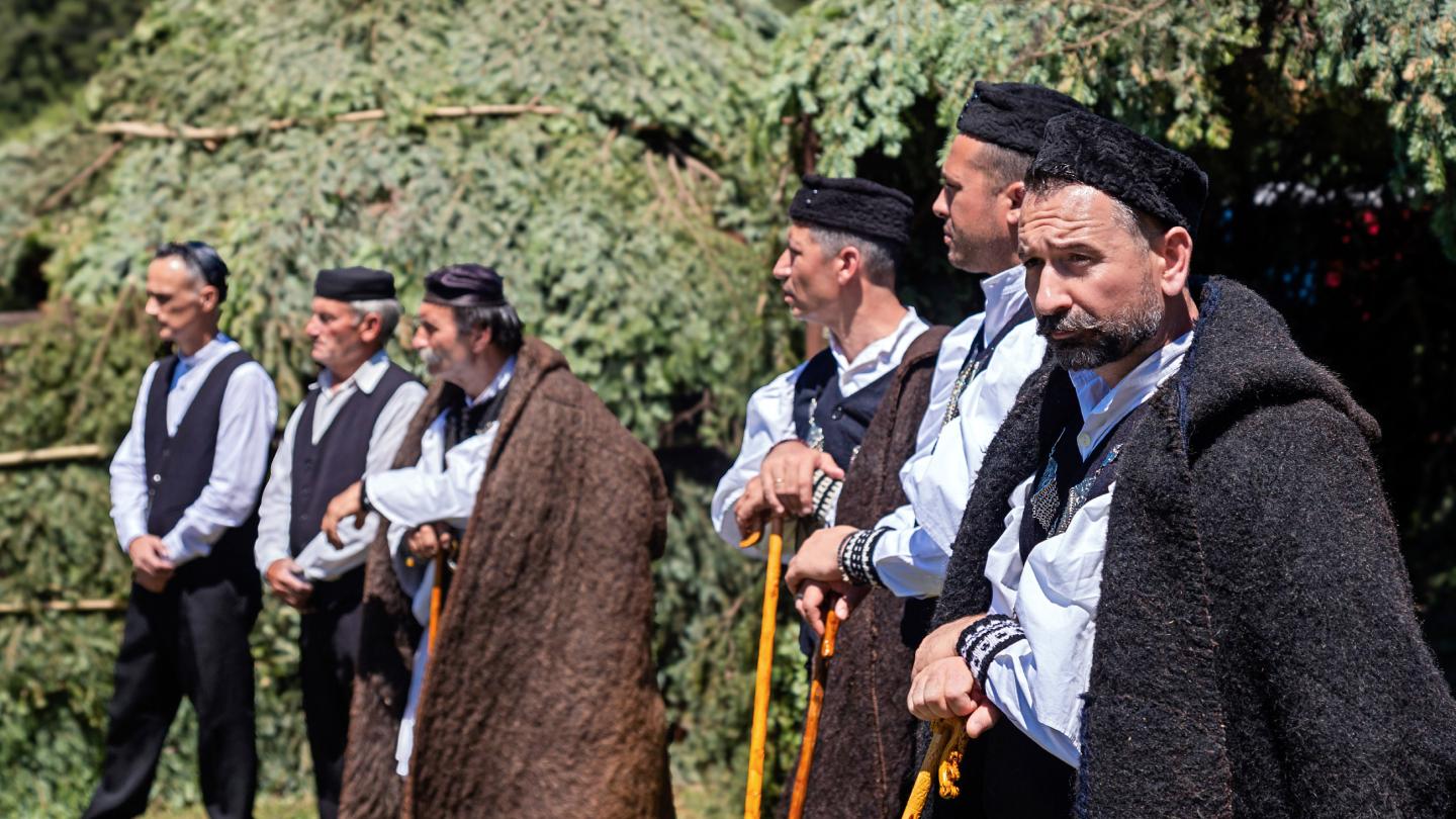Αντάμωμα Σαρακατσαναίων