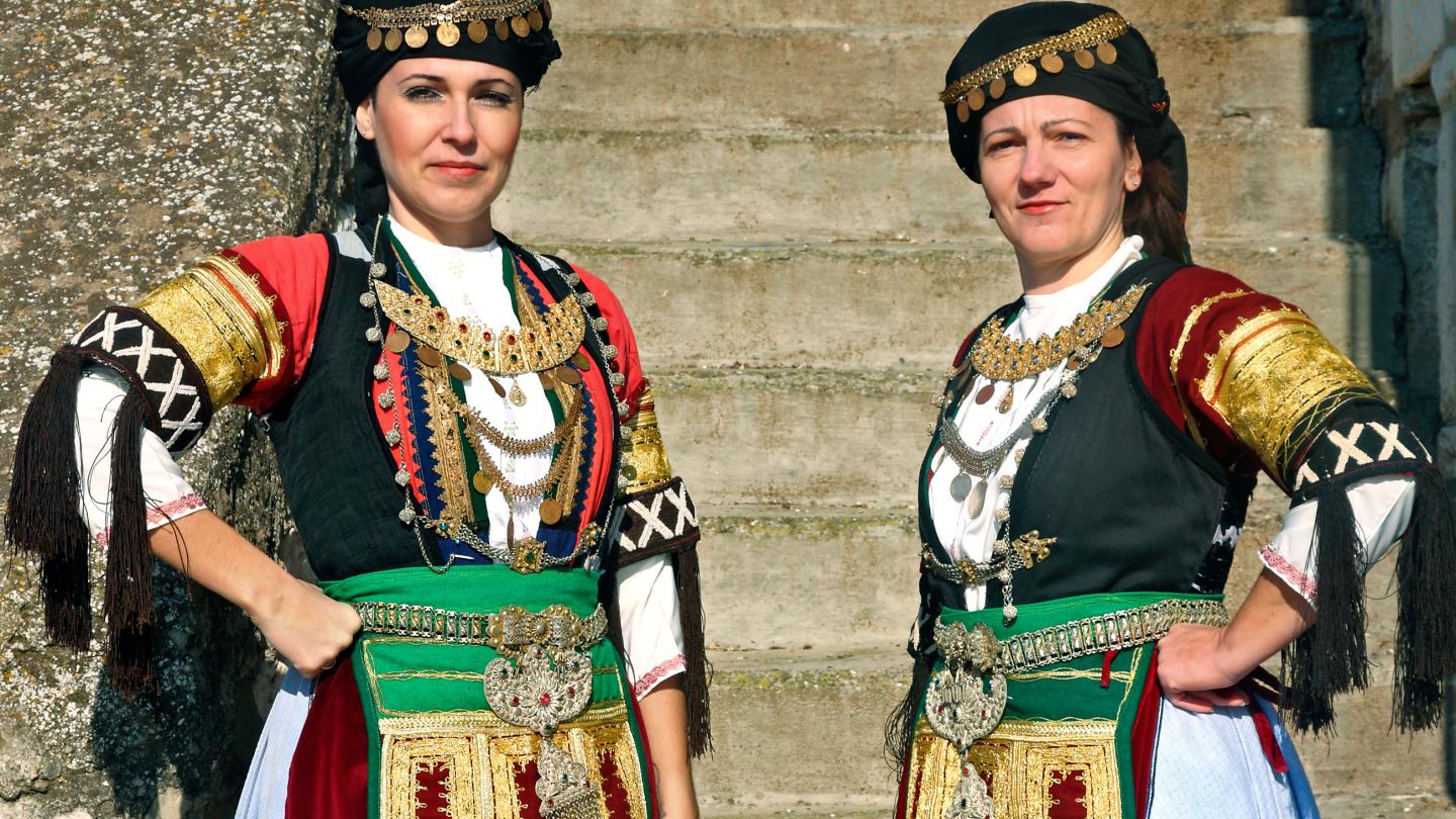 Η Φορεσιά της Καραγκούνας στον Παλαμά Καρδίτσας