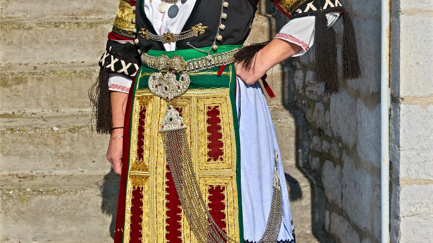 Φορεσιά Καραγκούνας