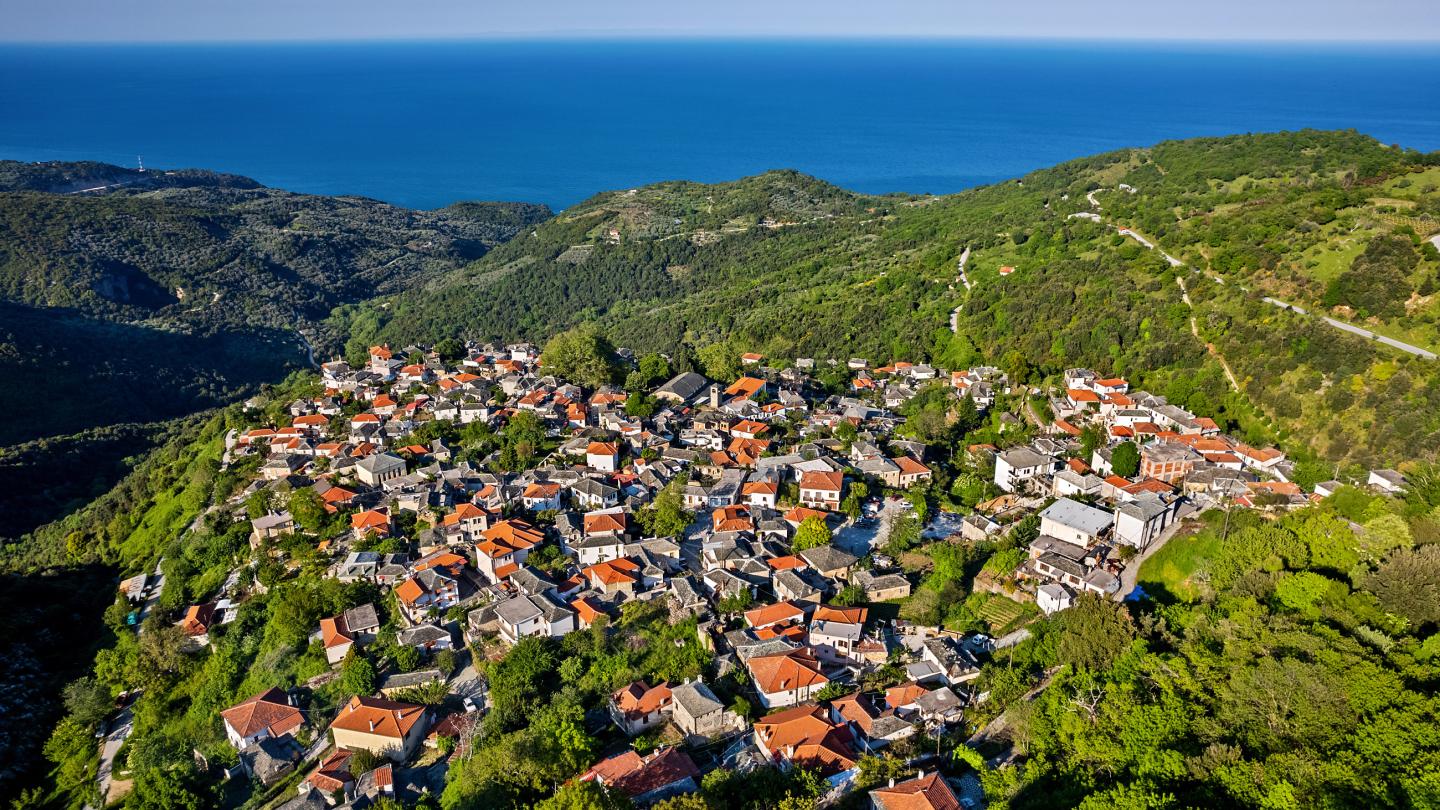 Κεραμίδι & Καμάρι, το βορειότατο Πήλιο