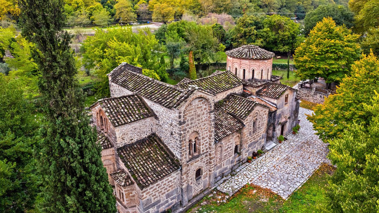 Η Πόρτα Παναγιά στην Πύλη