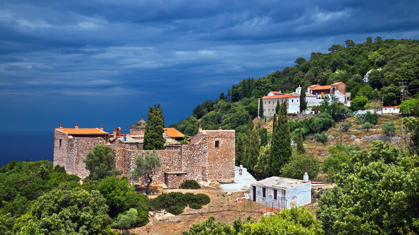 Το μικρό «Άγιον Όρος» της Σκοπέλου