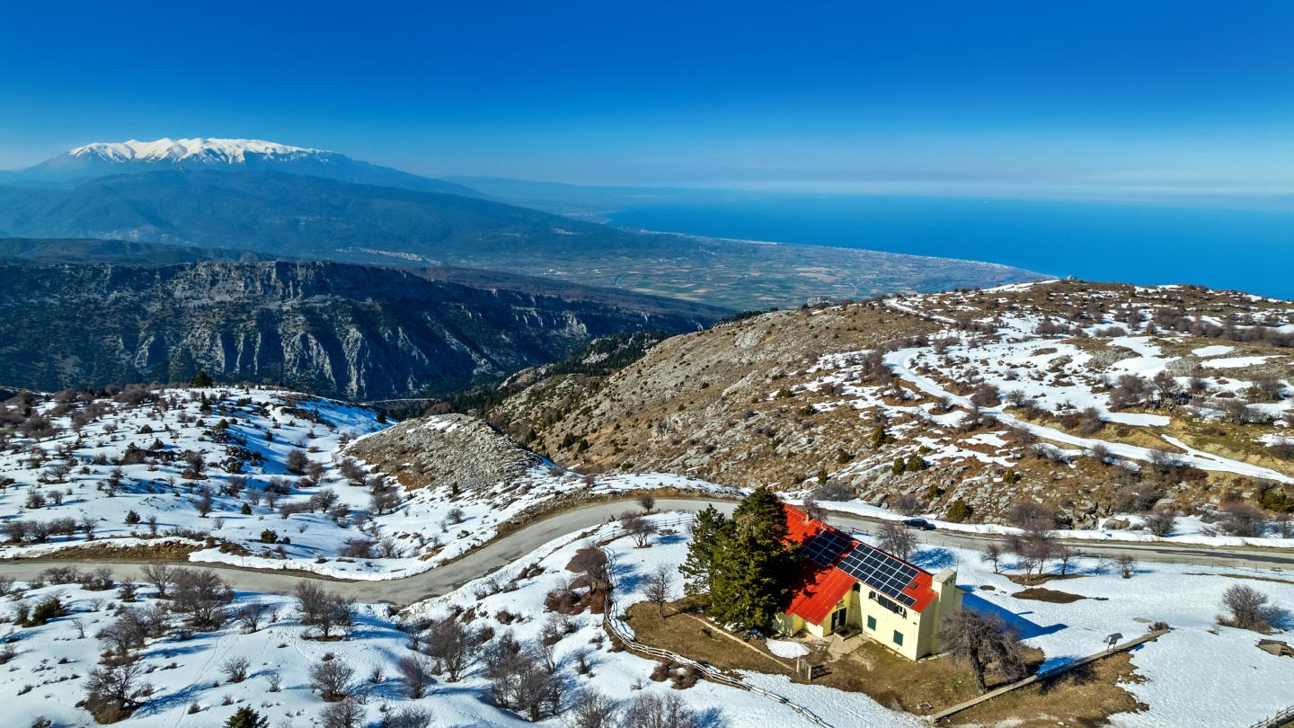 Ορειβατικό Καταφύγιο Κισσάβου