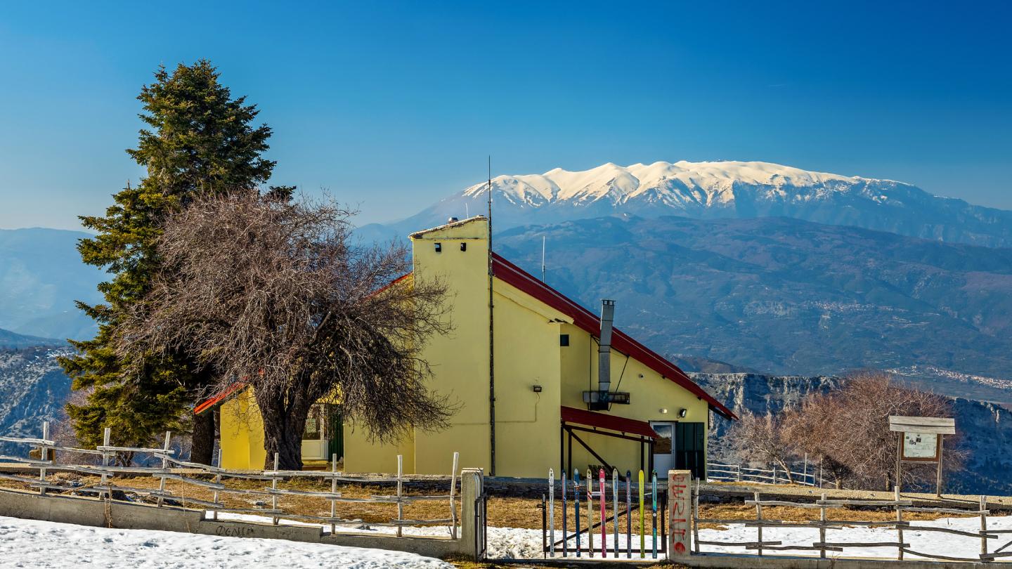 Ορειβατικό Καταφύγιο Κισσάβου