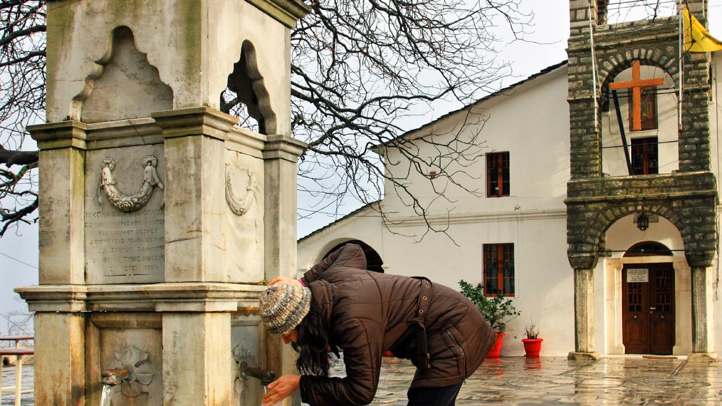 Τσαγκαράδα Πηλίου