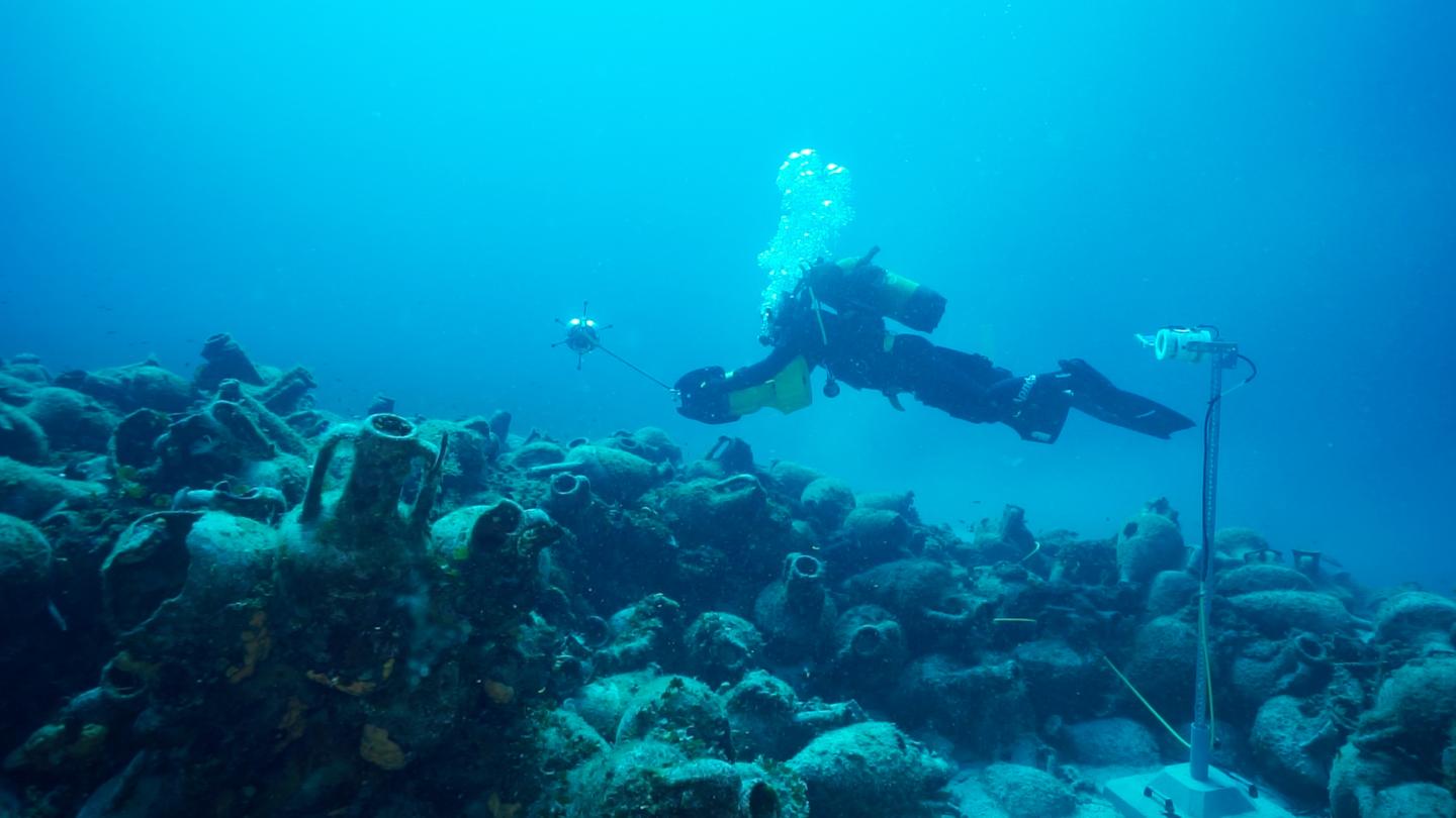 Alonissos: A World First with the NOUS System