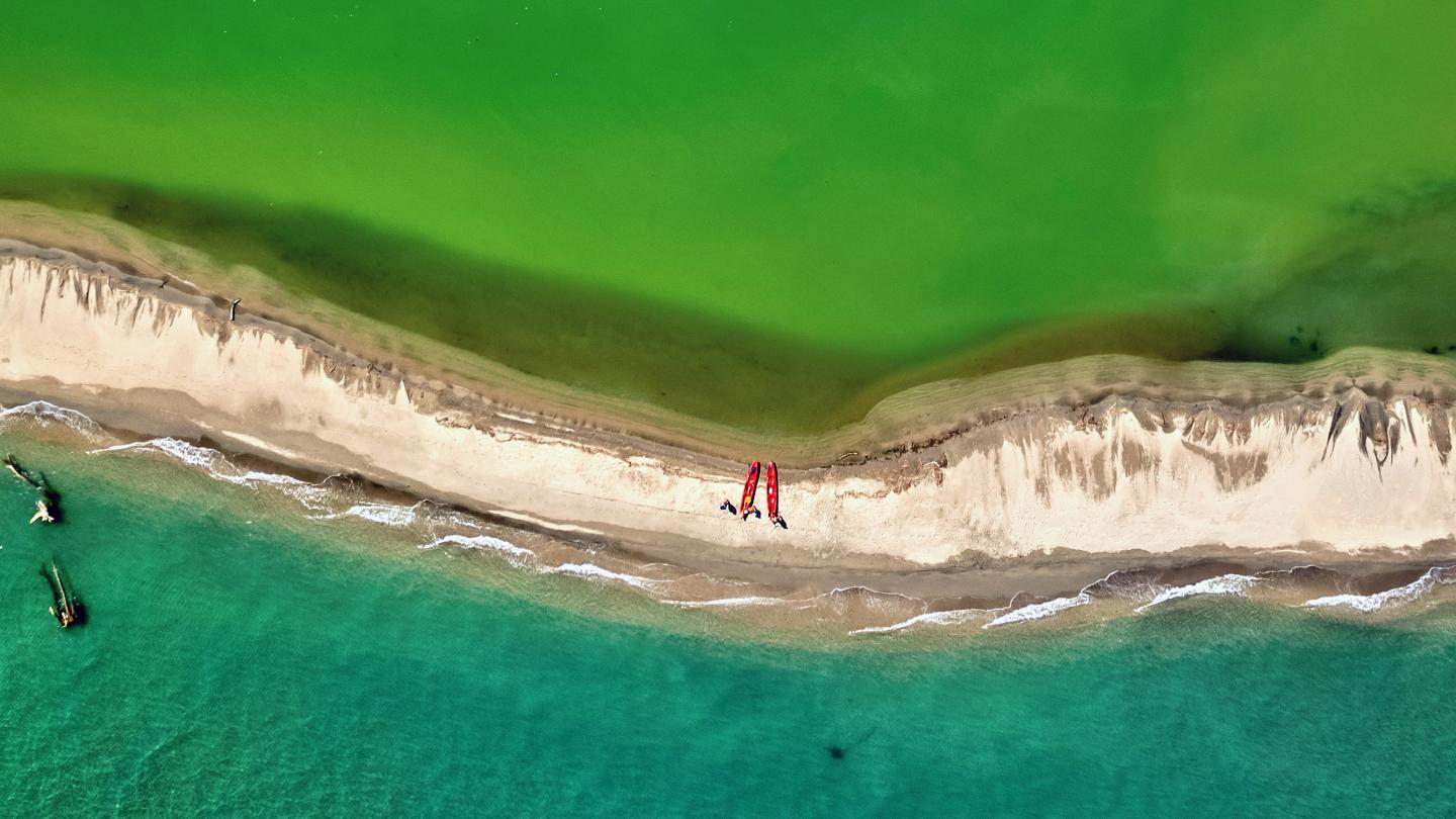 Canoe στο Δέλτα του Πηνειού