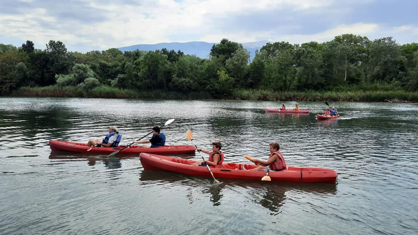 Canoe Δέλτα