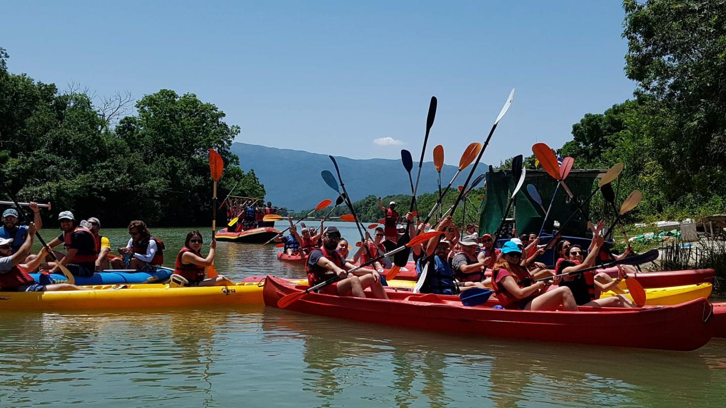 Canoe Δέλτα