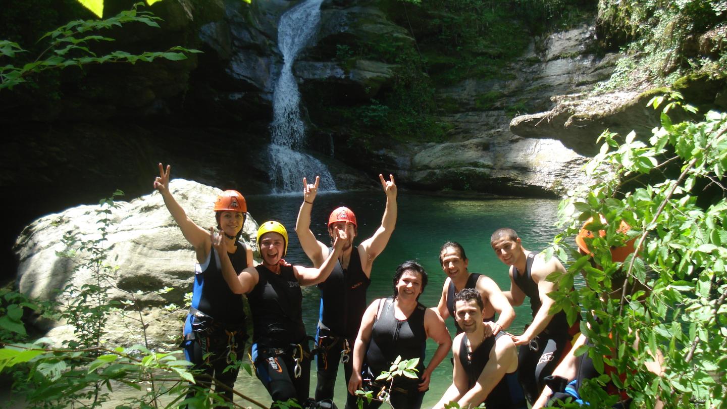Canyoning Κίσσαβος