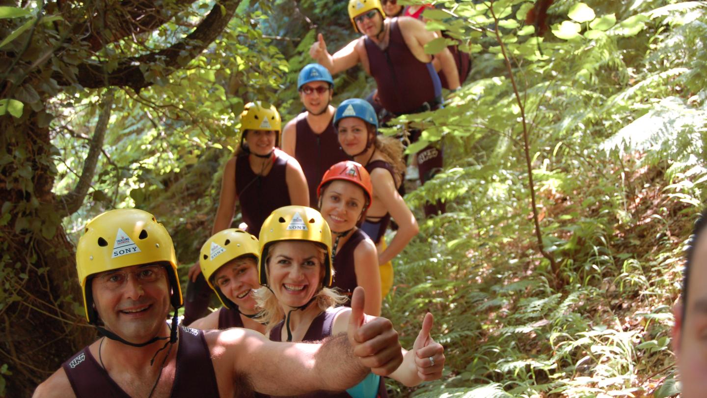 Canyoning Κίσσαβος