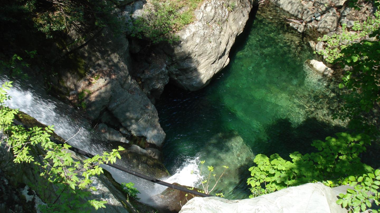 Canyoning Κίσσαβος
