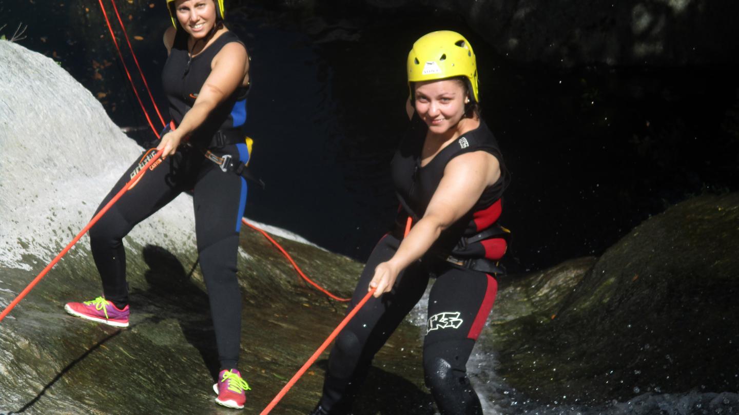 Canyoning Κίσσαβος