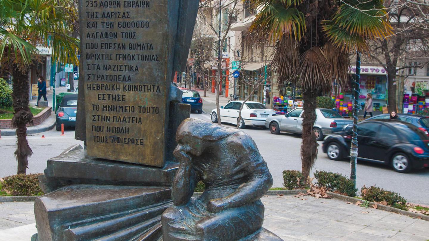 Εβραίοι Λάρισας