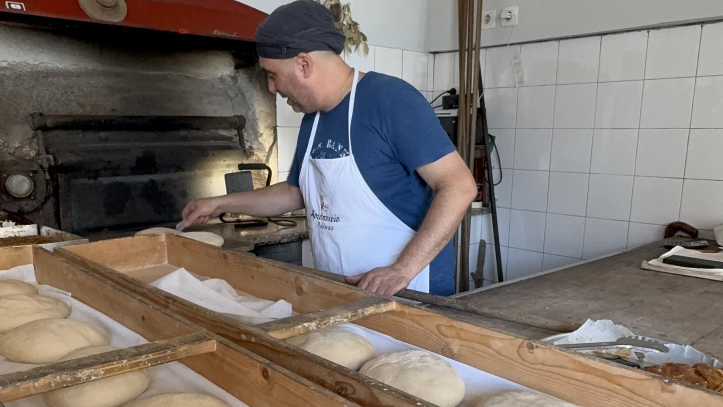 Ο Παραδοσιακός Φούρνος στον Λαύκο Πηλίου