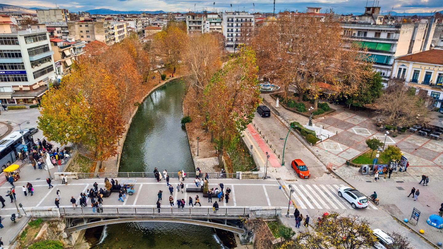 Γαλλική Γέφυρα Τρικάλων