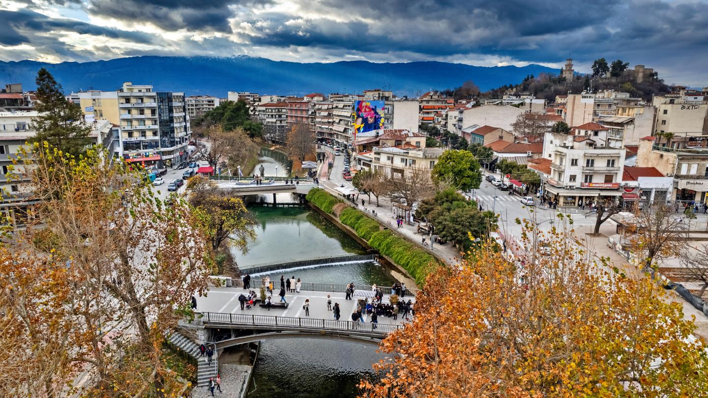 Γαλλική Γέφυρα Τρικάλων