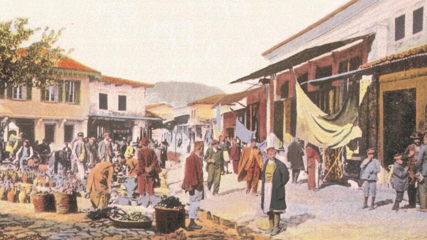 Η «γέννηση» του Ούζου στον Τύρναβο
