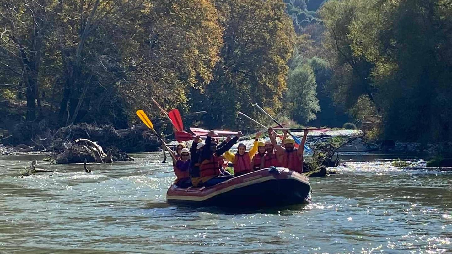 Rafting Πηνειός