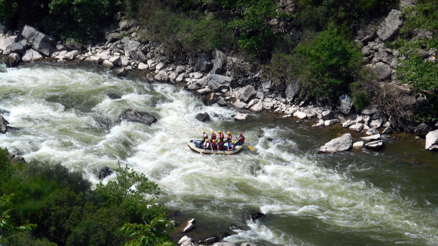 Rafting Πηνειός