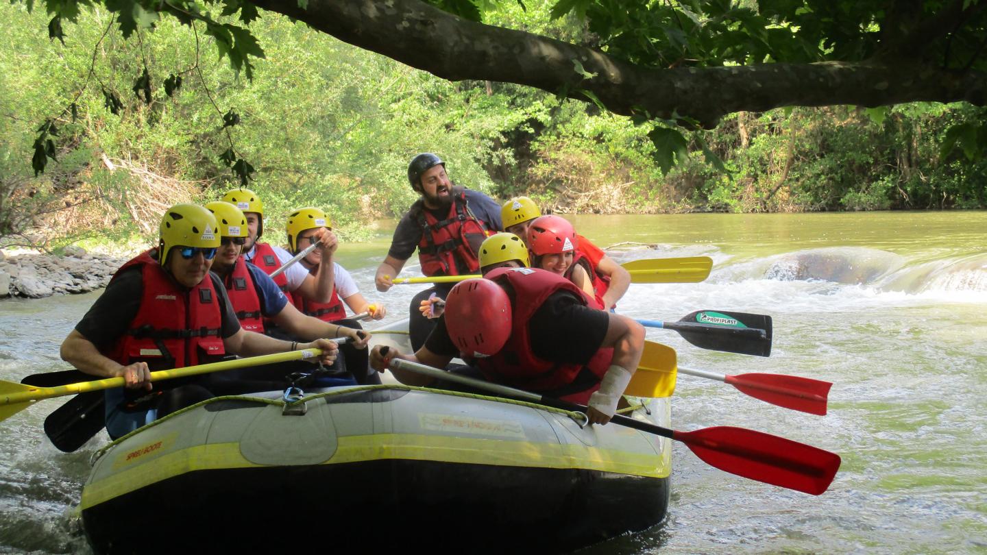 Rafting Πηνειός